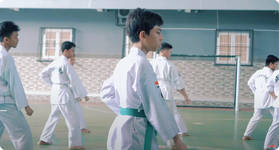 Ekskul - Taekwondo