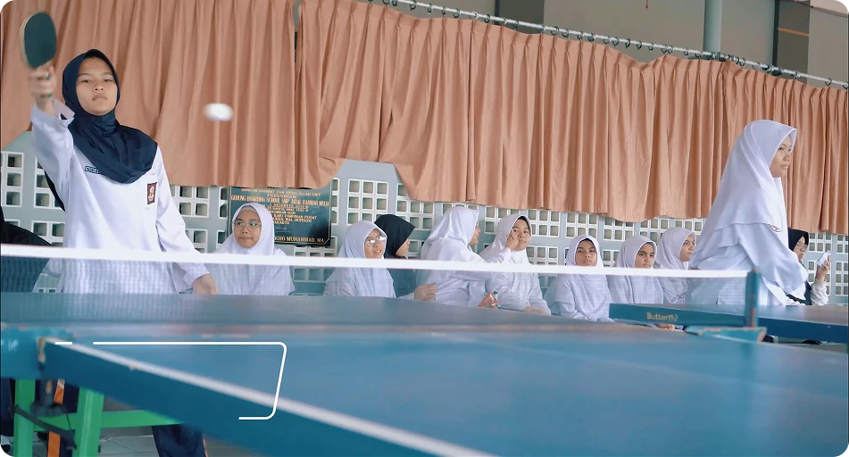 Ekskul - Tenis Meja