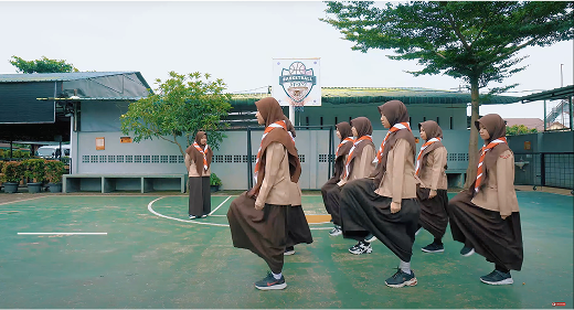 Ekskul SMP - Pramuka