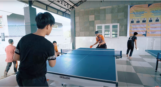 Ekskul SMP - Tenis Meja