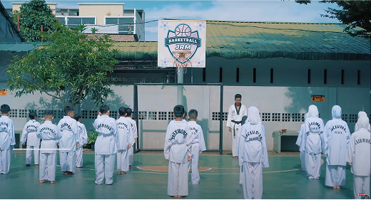 Ekskul - Taekwondo